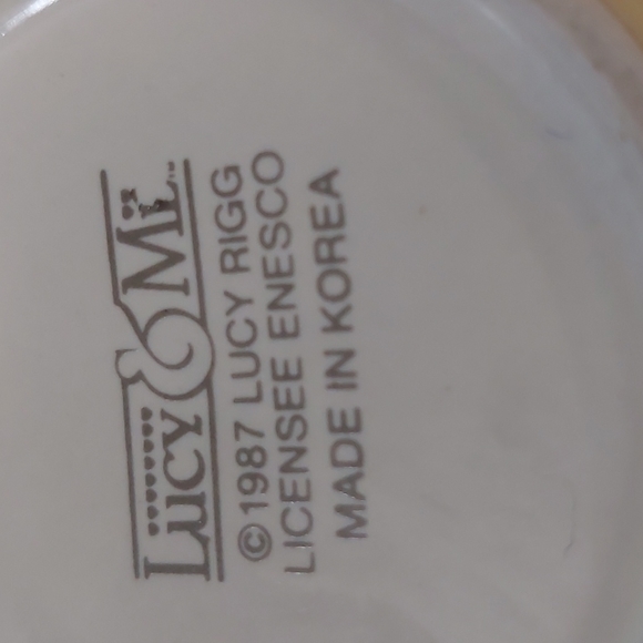 Lucy & Me Cup 1987 - Picture 6 of 7